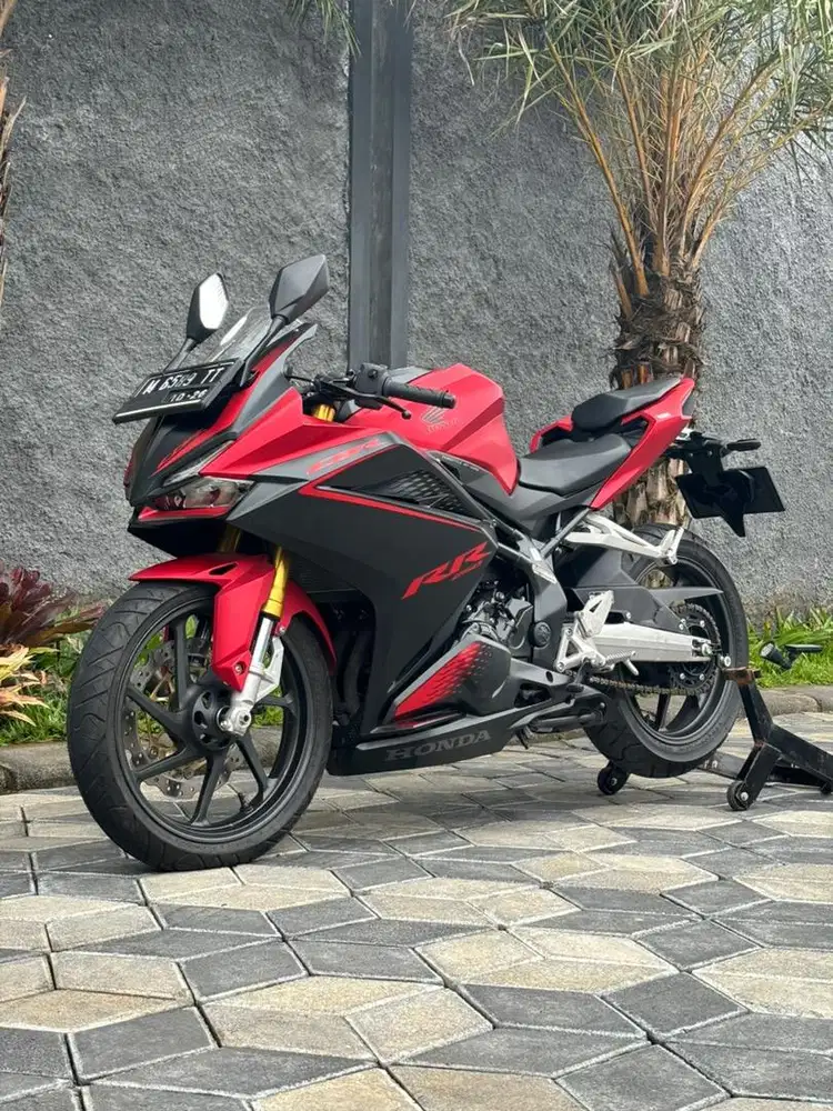 Honda CBR 250RR th 2021 Merah Doff Odo 1rb Like New Koko Motor