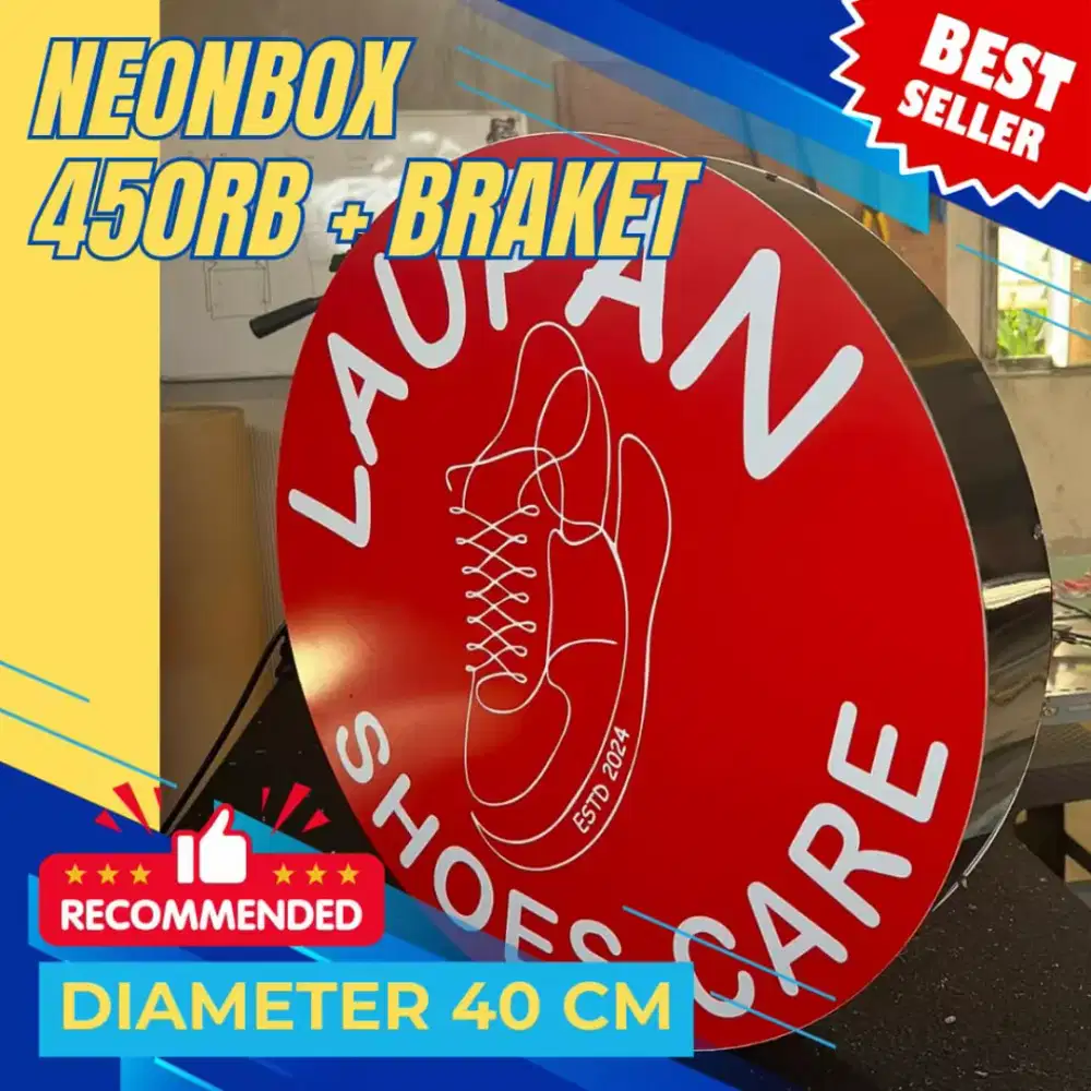 Neonbox dan Neon Sign harga UMKM