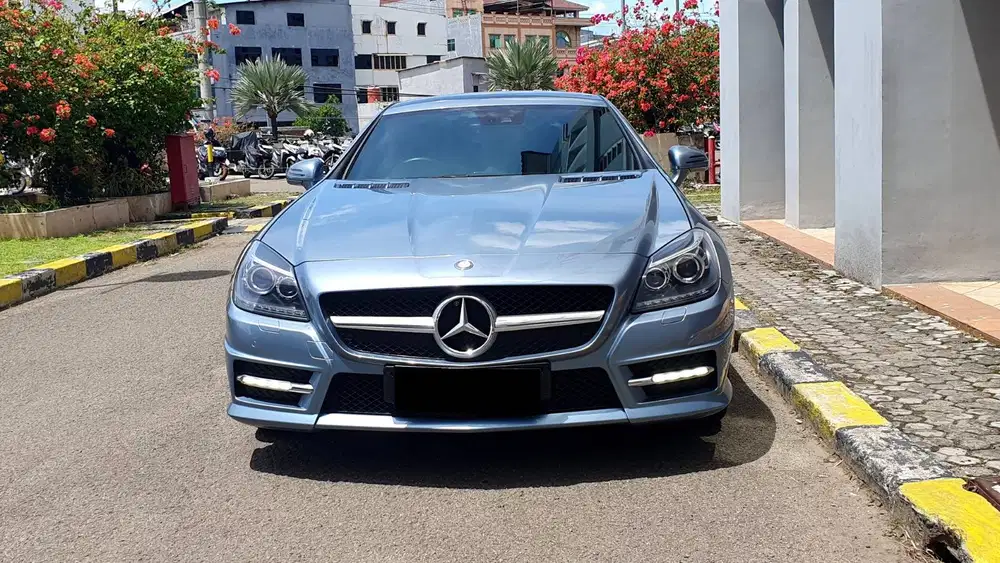 [ RARE ] Mercedes Benz Mercy SLK 250 SLK250 AMG Convertible 2011/2012