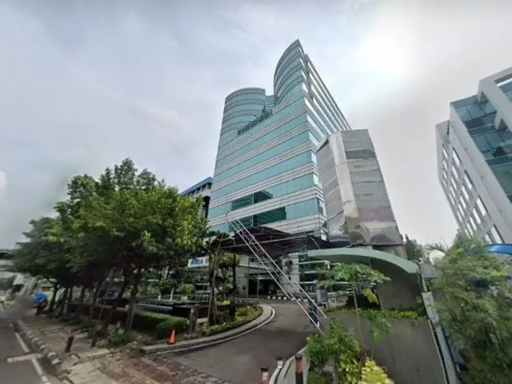 Disewakan Ruang Kantor ,Luas 218m2 di Mega Plaza, Rasuna Said