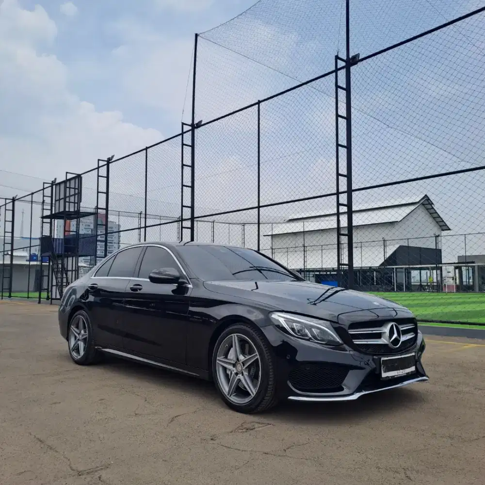 MERCEDES BENZ C250 AMG 2015 FUL SPEC / C250 AMG 2015
