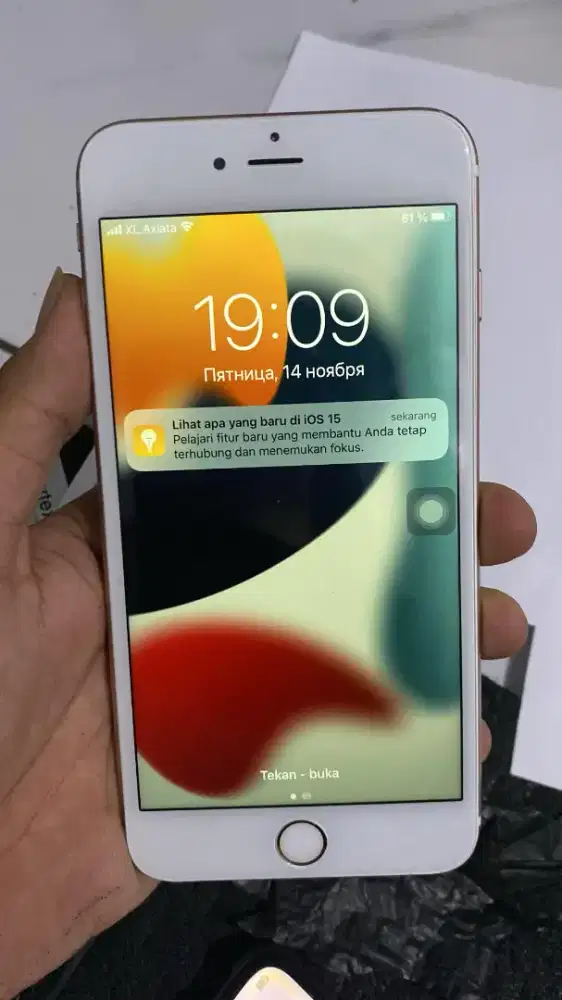 Iphone 6s Plus Al operator Nominus