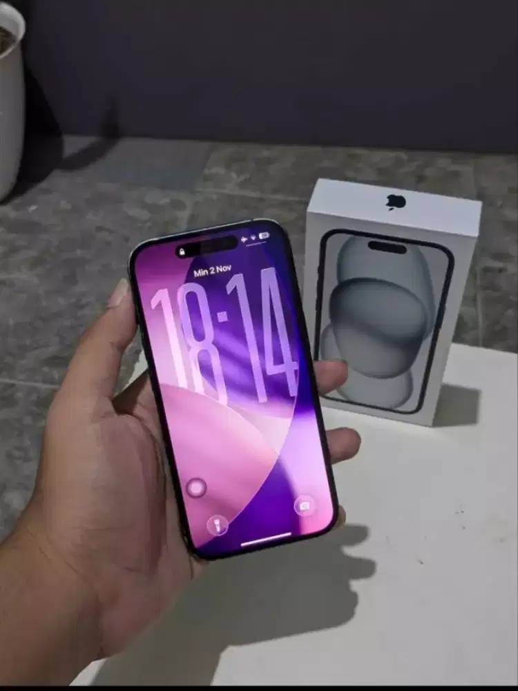 iphone 15 basic resmi ibox melayani cicilan tanpa dp bisa