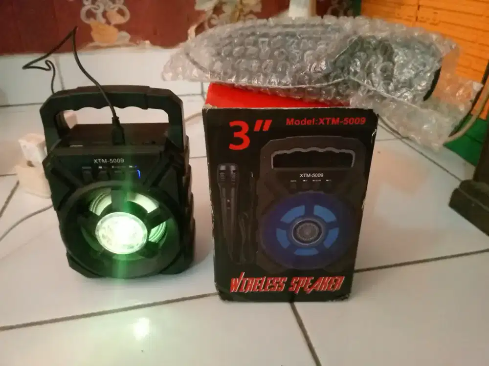 Speaker bluetooth 3 inci