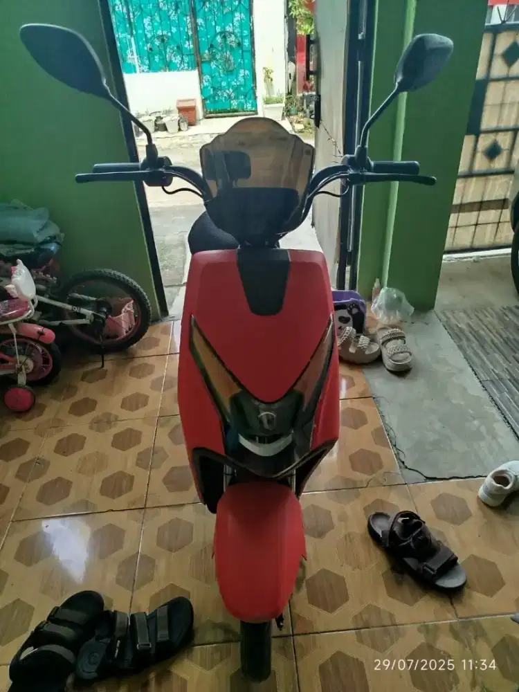 Sepeda Listrik Uwinfly D60