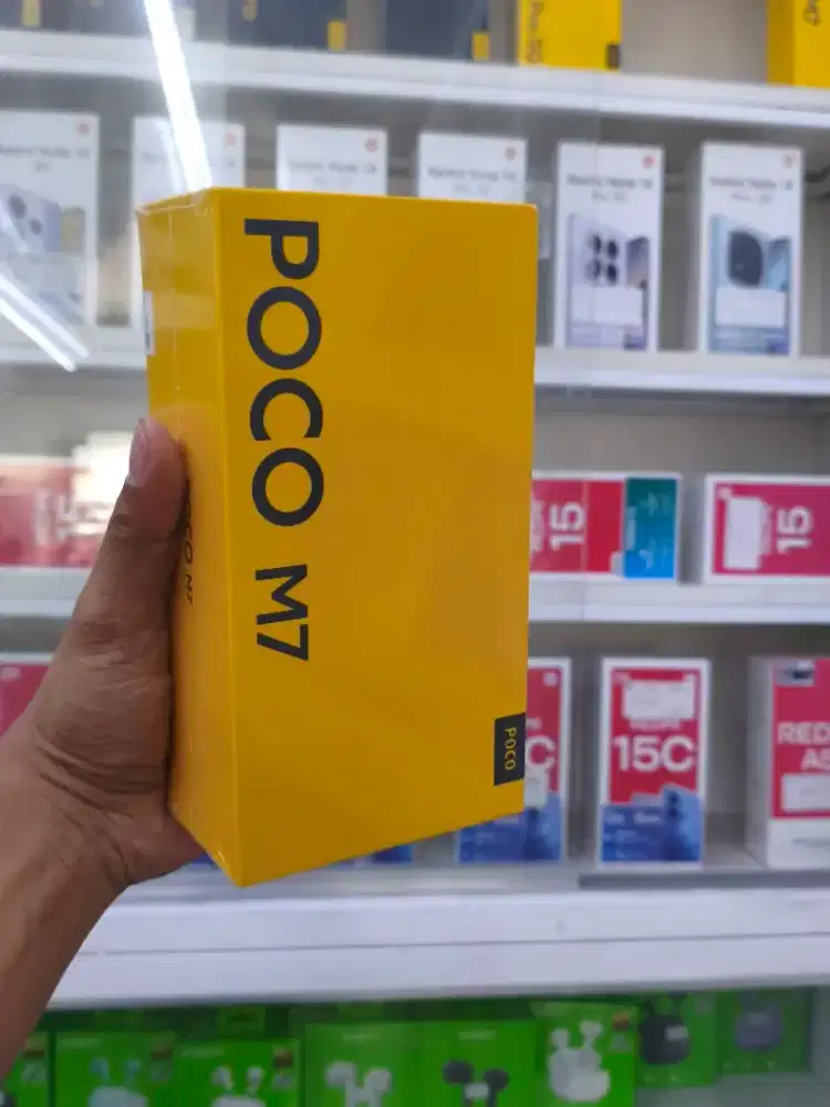 POCO M7 RAM 8/256 gb RESMII