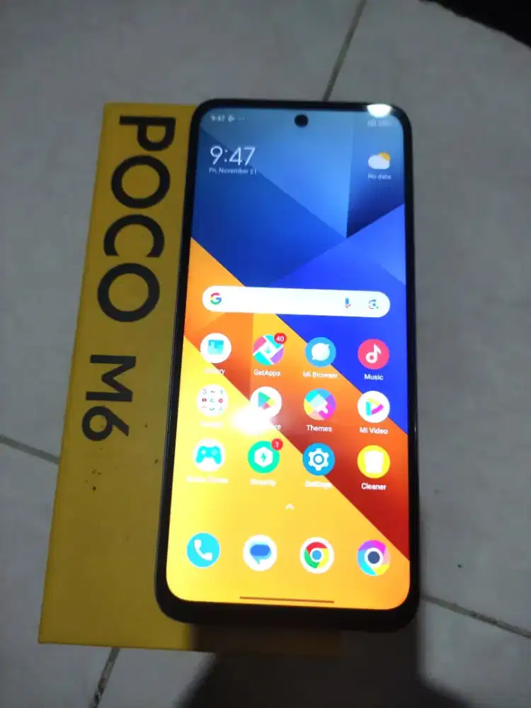 POCO M6 8/256 SECOND SEPERTI BARU