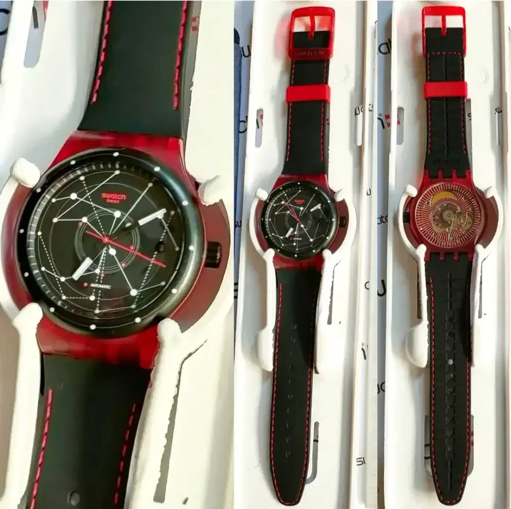 Swatch Automatic Sistem51 - SUTR400 Sistem Red