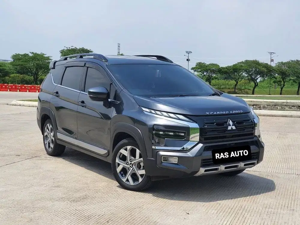 PALING MURAH!!  Mitsubishi Xpander Cross Premium Package AT 2024 Abu