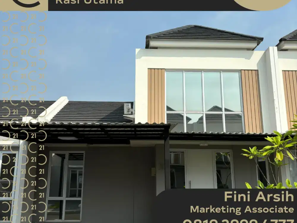 DIJUAL RUMAH DI PARAMOUNT PETALS TANGERANG BANTEN