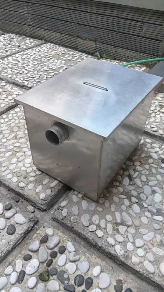 Grease trap second bahan stainles