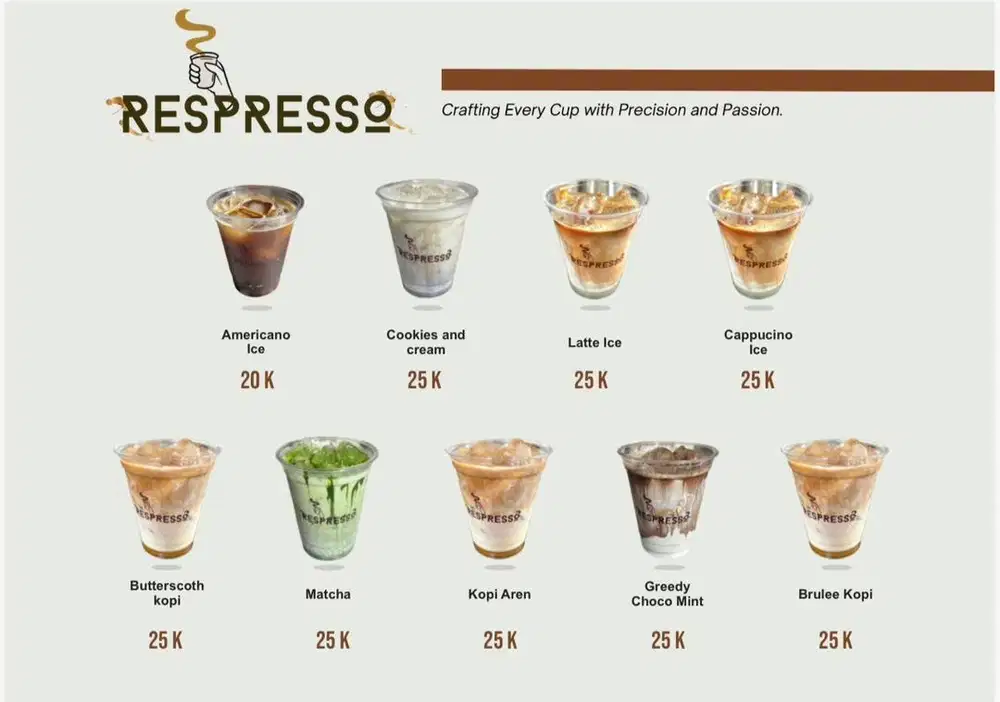 Respresso coffe