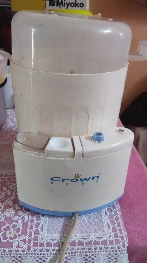Alat steril botol merk crown