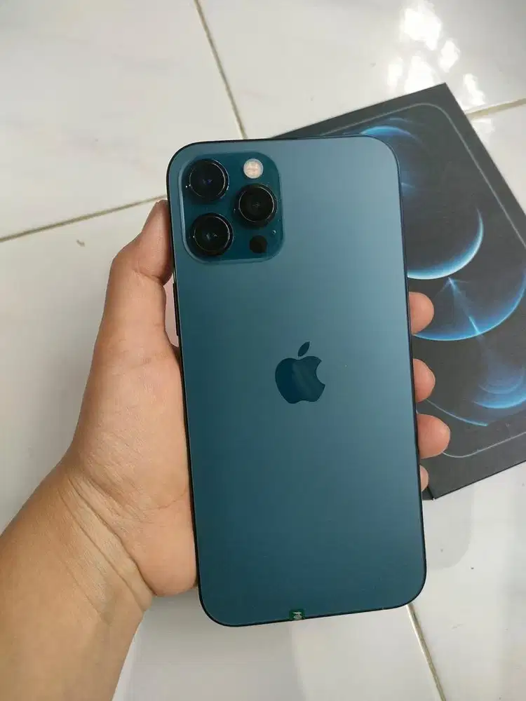 Jual iphone 12 promax 128 inter all operator