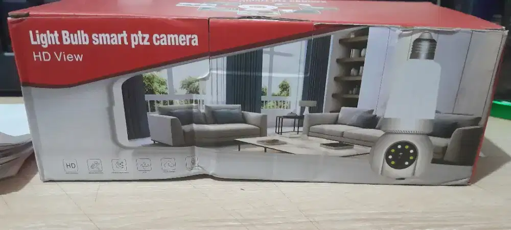 Jual cctv wifi bohlam