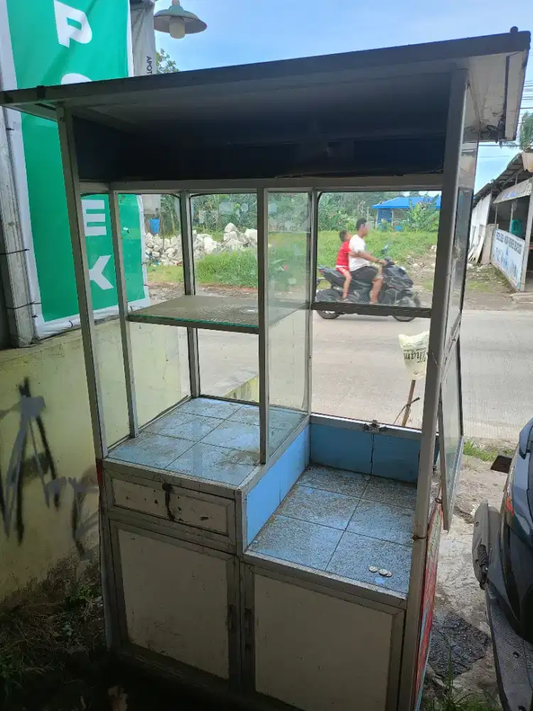 Di Jual Gerobak Jualan 900.000