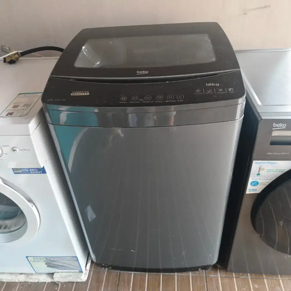 Mesin cuci Laundry merk Beko