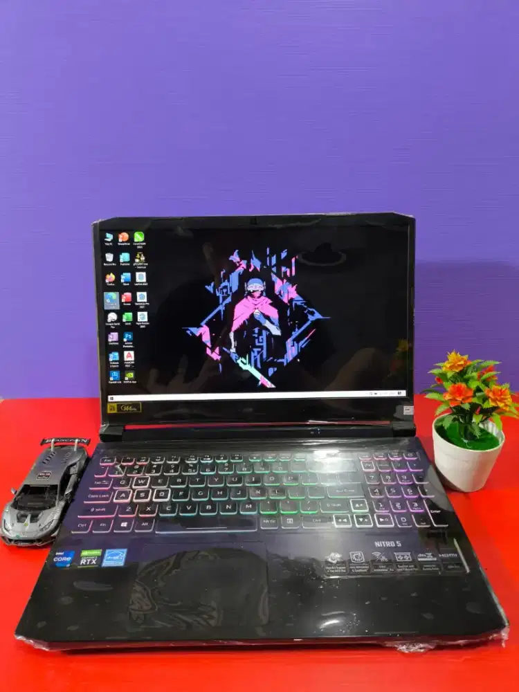 ACER NITRO 5-AN515-57 RGB RAM 32 GB