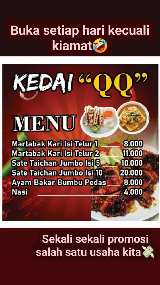 Kedai QQ jl kadisoka