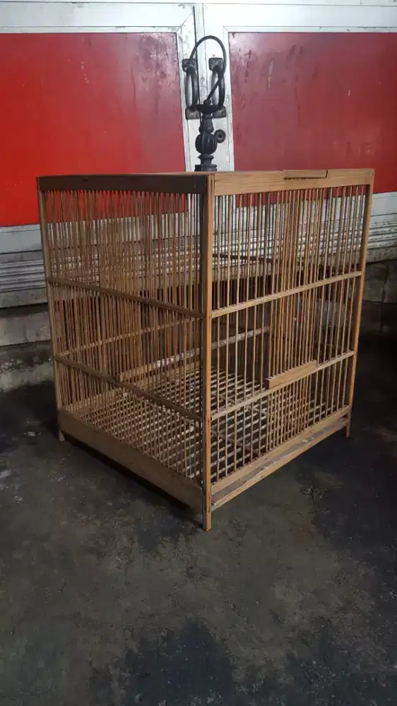 Kandang Penjinakan Burung