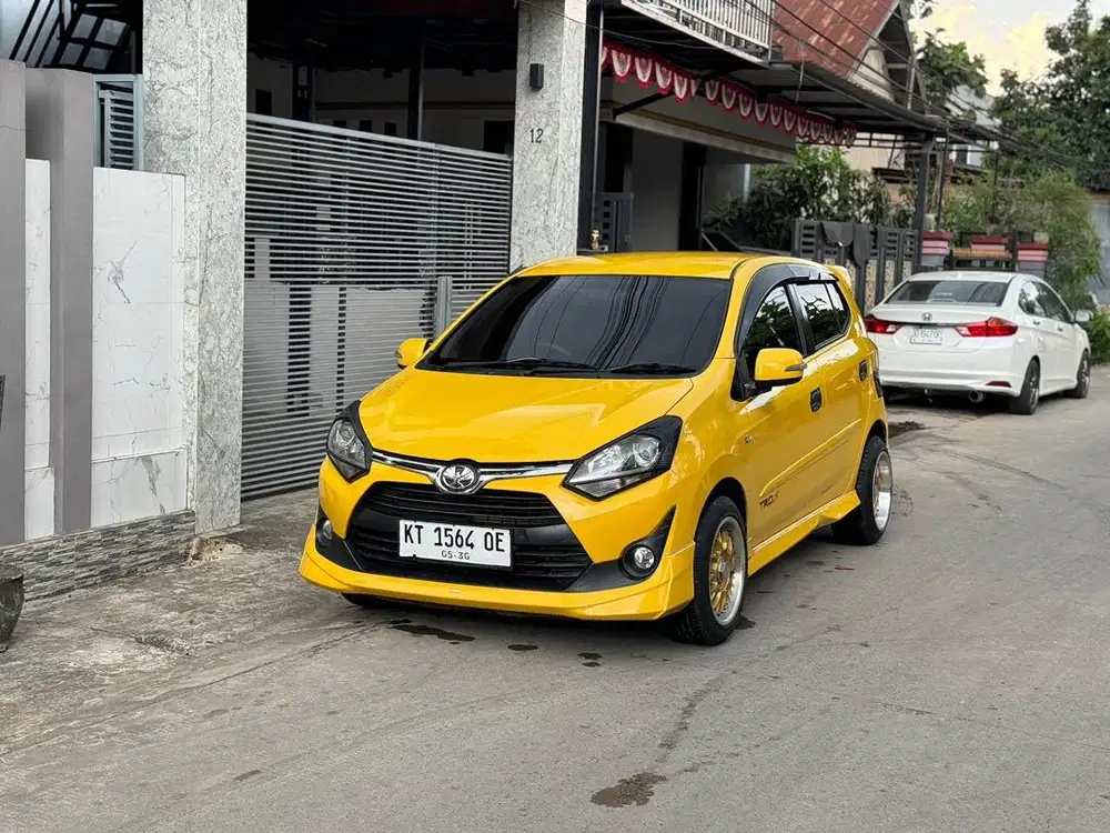 Agya 1.2 G trds 2020 Manual