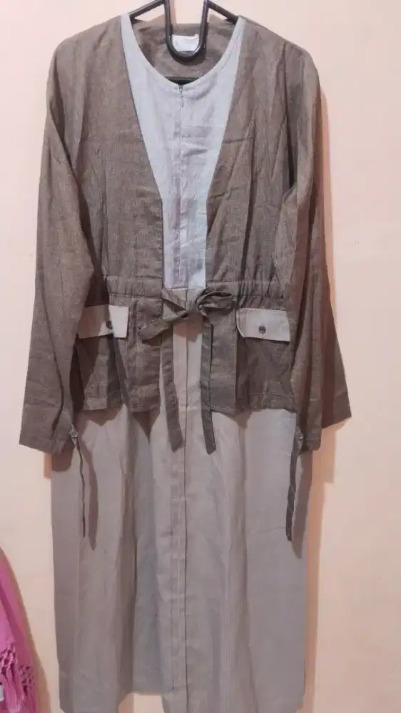 Baju muslim second