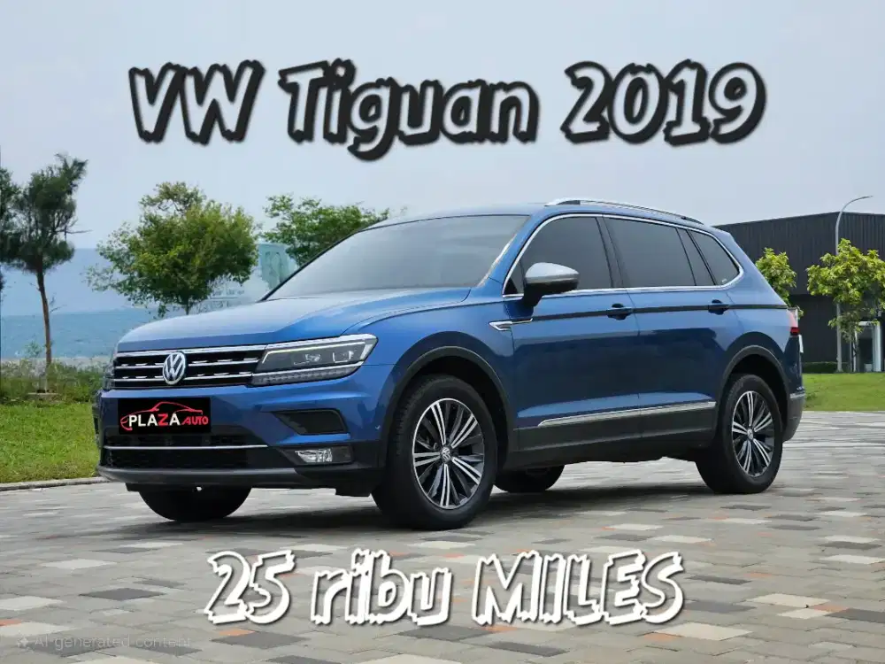 Volkswagen Tiguan 2019
Allspace TSi 1.4 Automatic (Odometer 25rb MILES