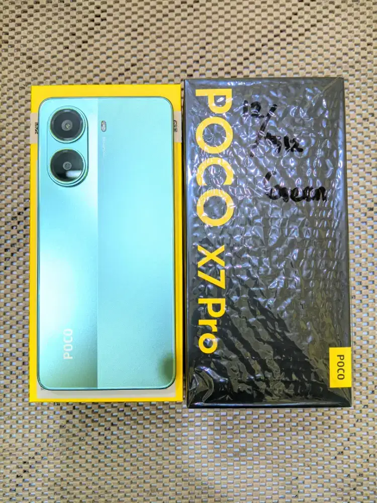 Poco X7PRO 5G 12/512