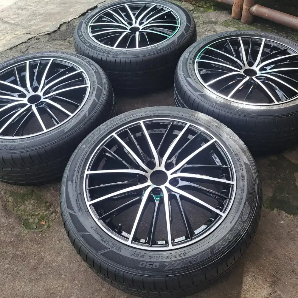 Velg racing ring 18 xpander outlander innova crv xtrail rush terios