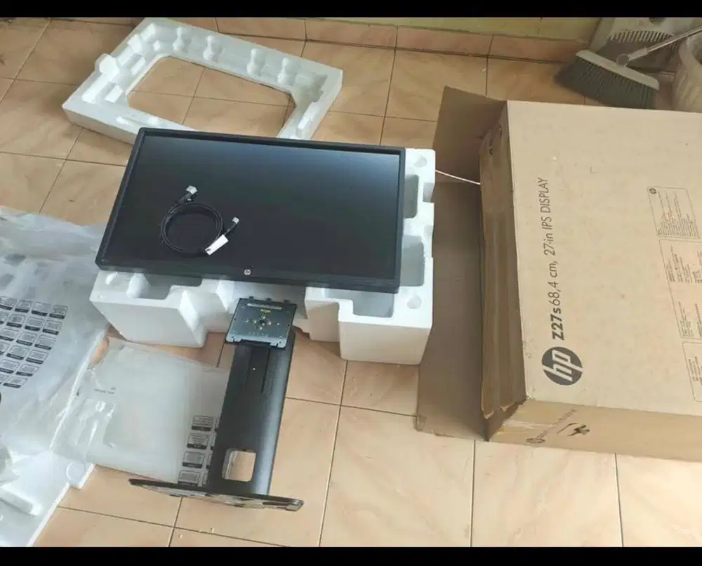 Hp ips led monitor z27s 27inc