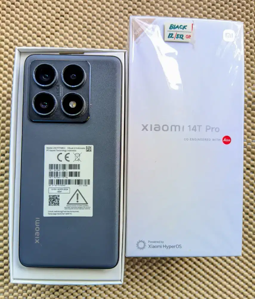 Xiaomi 14T pro 5G 12/52