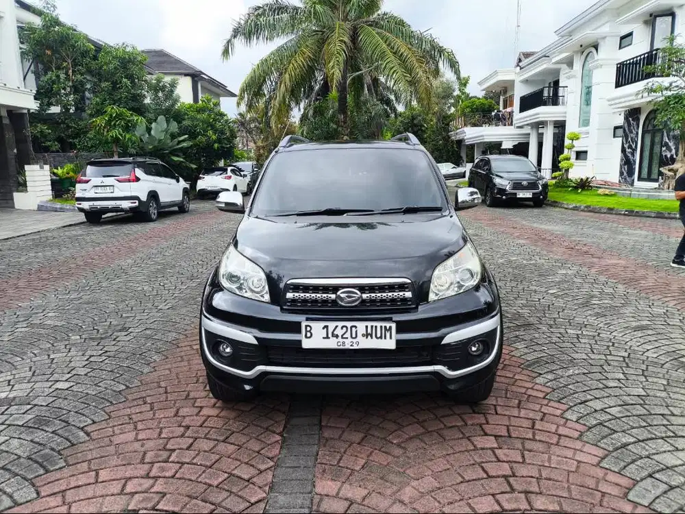 Terios TX Matic 2014 istimewa