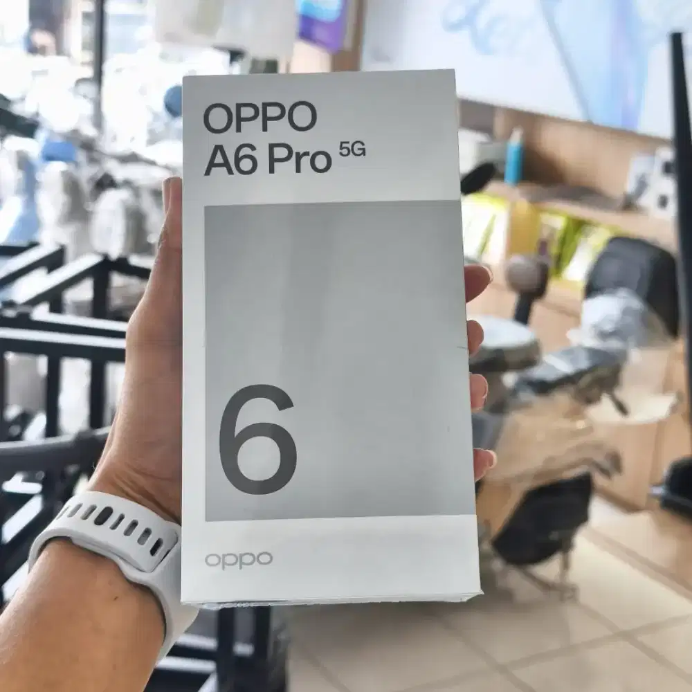OPPO A6 PRO 5G DISKON LANGSUNG 200RIBU!