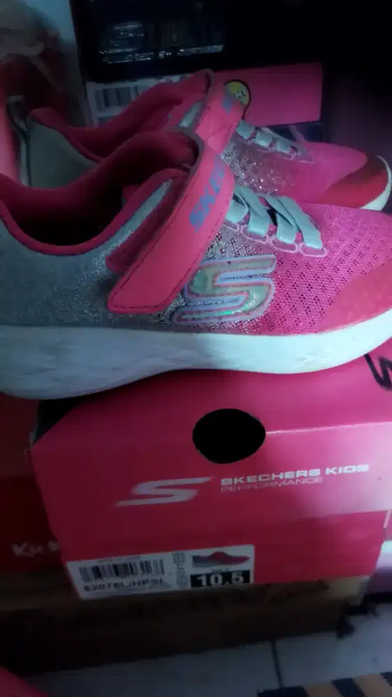 jual sepatu Skechers anak ori