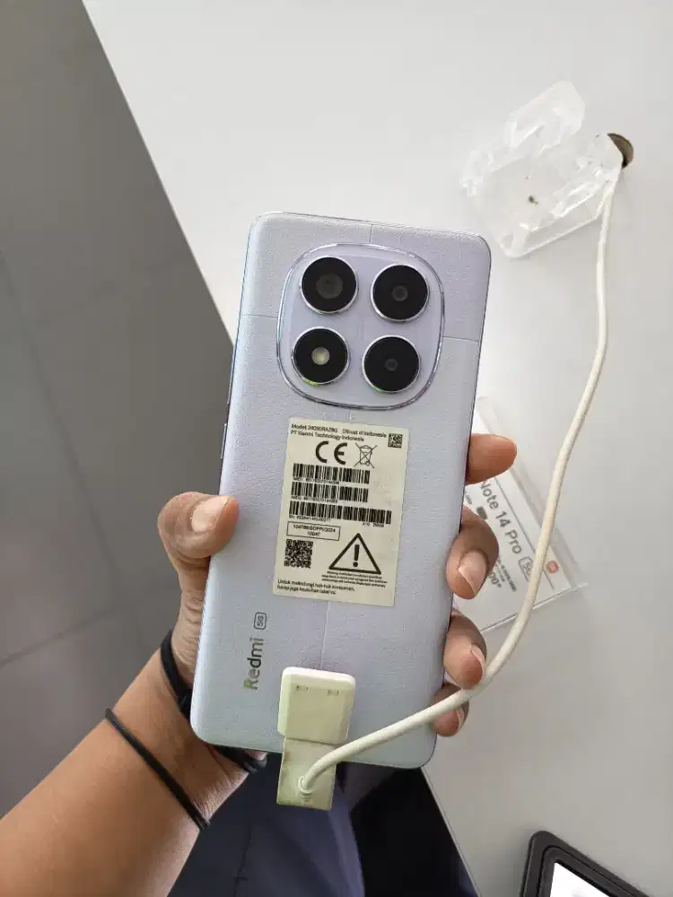 Xiaomi Redmi Note 14 Pro 5G garansi resmi cicilan panjang 24 bulan!!!