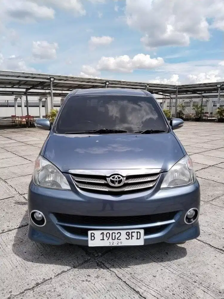 (Tdp 15jt) Toyota Avanza 1.5 S AT (Matic) 2008 Abu, KM 96RB