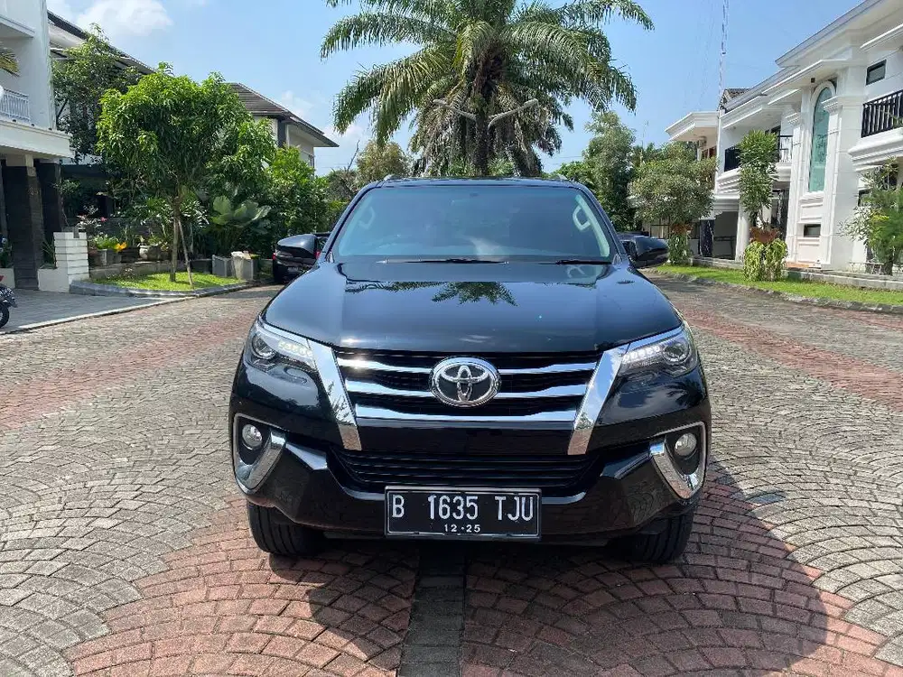 FORTUNER VRZ MATIC 2020 ISTIMEWA