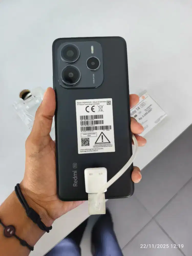 Xiaomi Redmi Note 14 5G garansi resmi cicilan ringan hingga 24 bulan!!