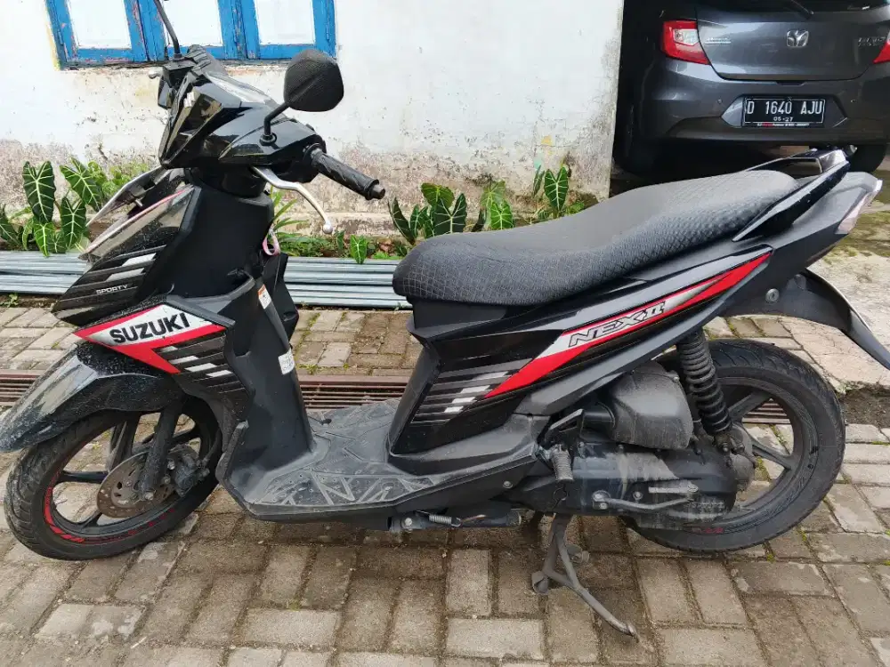 JUAL CEPAT SUZUKI NEX II TAHUN 2019 HITAM