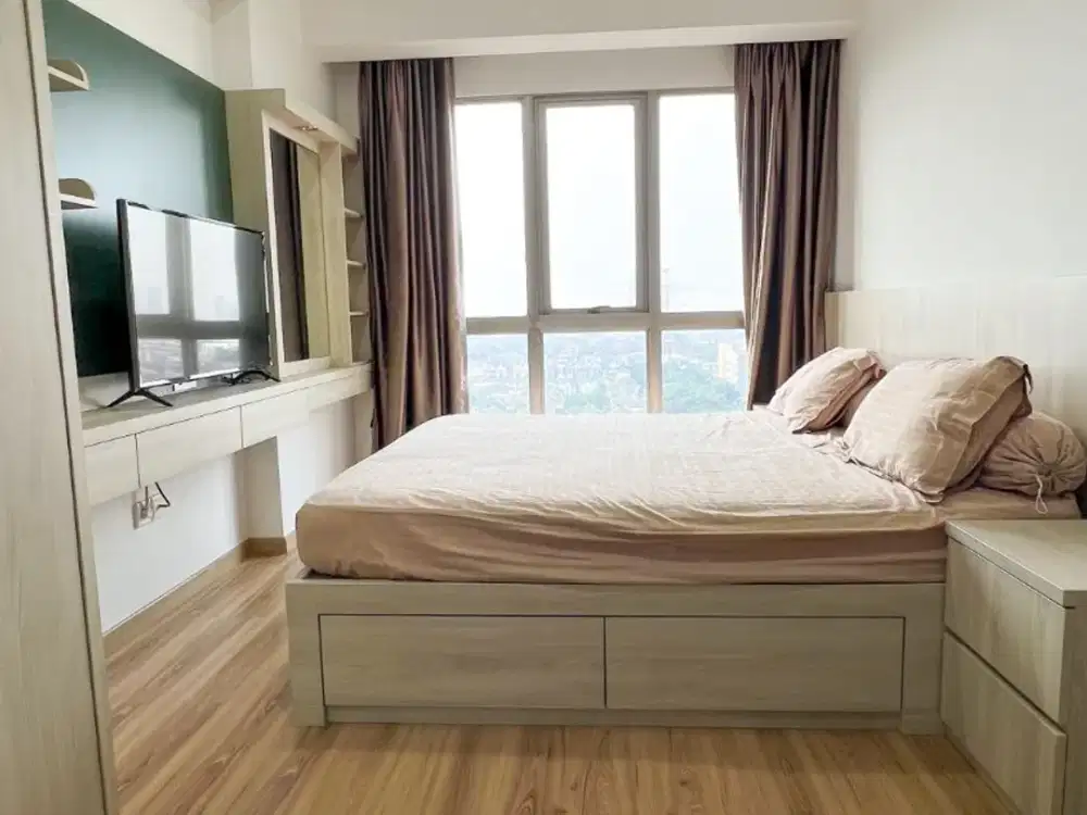 Disewa Cepat Apartemen MTown Signature Tower Herald Type 1 Br Full Furnished