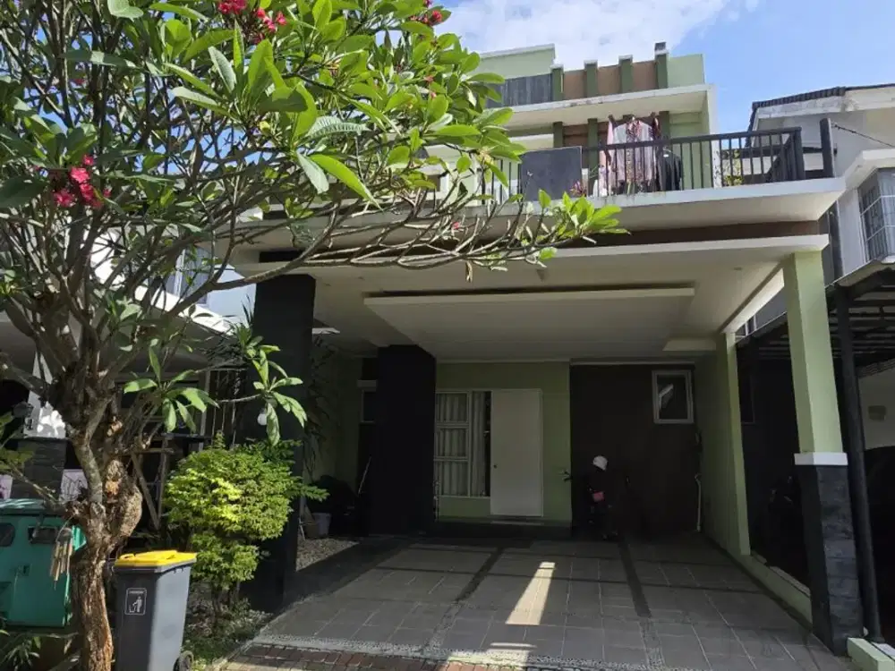 Rumah Lokasi Strategis 2 Lantai Delatinos, Cluster Patagonia