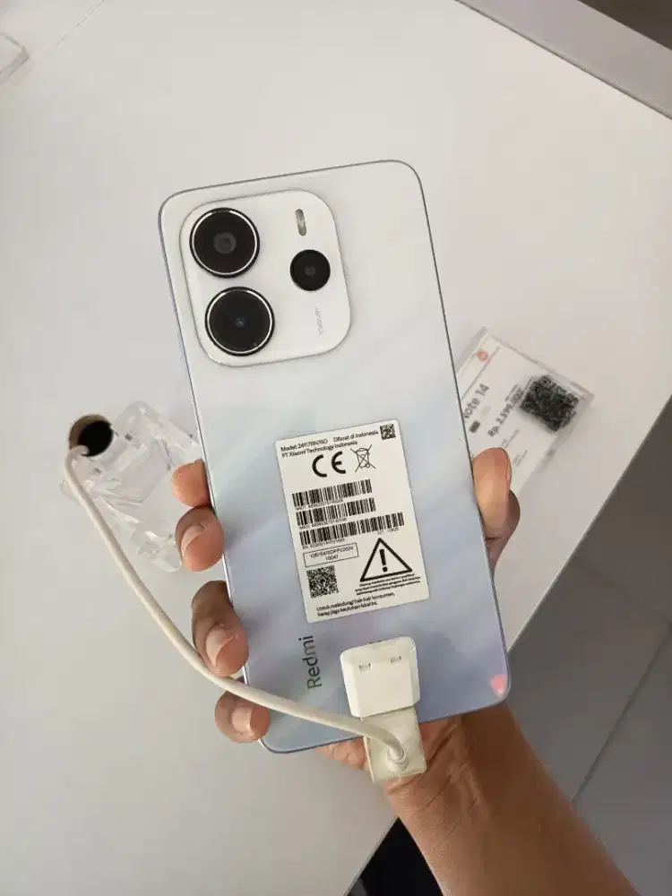 Xiaomi Redmi Note 14 garansi resmi bisa cicilan ringan hingga 24 bulan