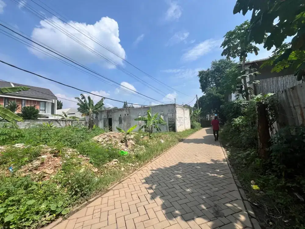 Tanah Ciater BSD Murah Strategis (3Jtan/m)- 10 Menit Tol & Stasiun Rawa Buntu