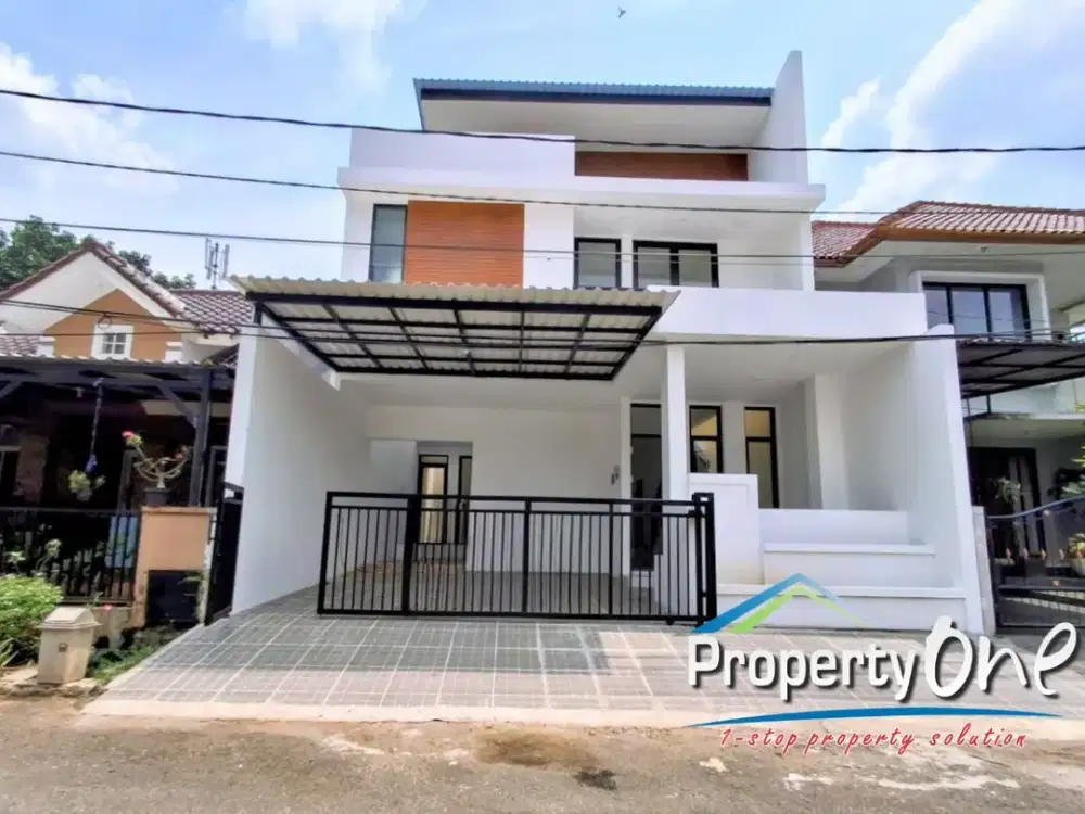 Jual Rumah Di Regency Melati Mas Serpong Utara Dekat BSD Dan Bintaro