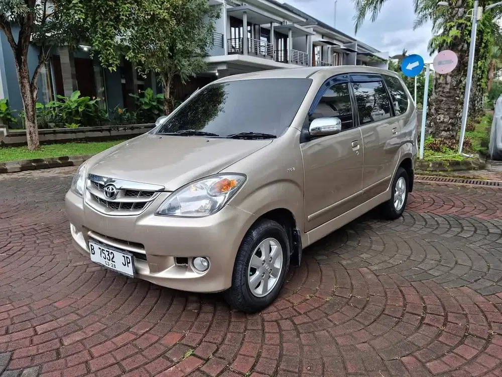 AVANZA G MANUAL 2008 SUPER ANTIK