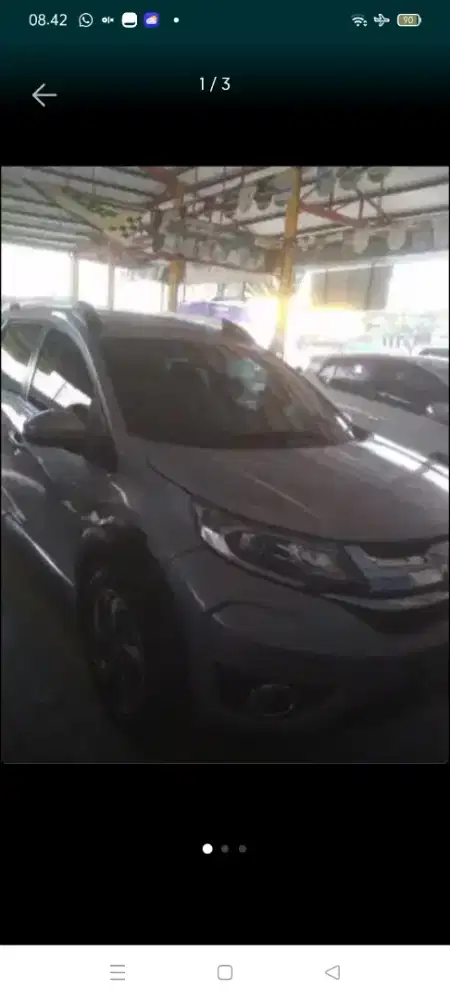 Dijual santai Mobil Honda BRV Matic