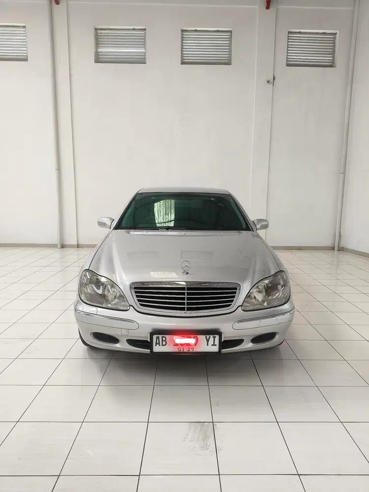 Mercedes-benz S280 A/T 2000
