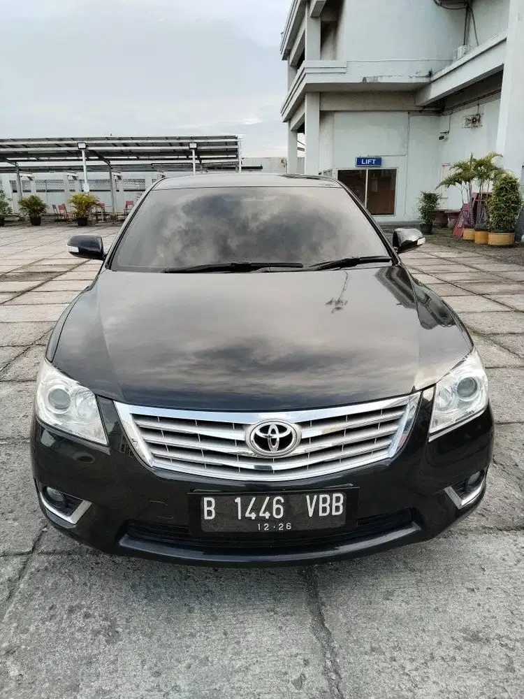 (Promo Tdp 10jt) Toyota Camry 2.4 V AT 2010 Hitam, Pjk bln 12-2026