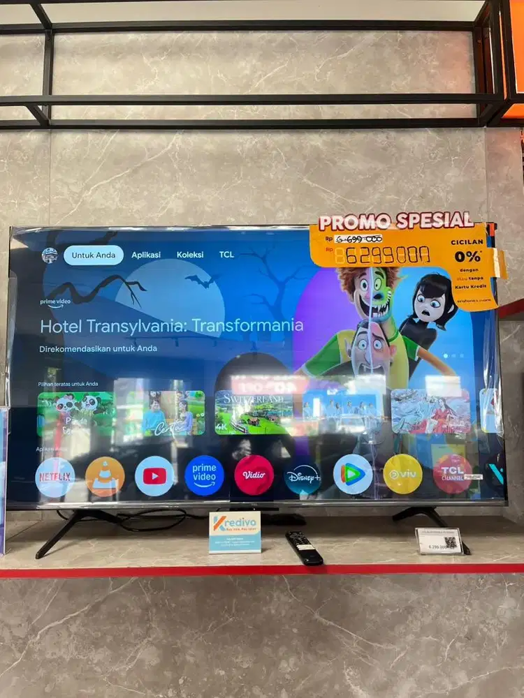 TCL QLED GOOGLE TV 50 inc