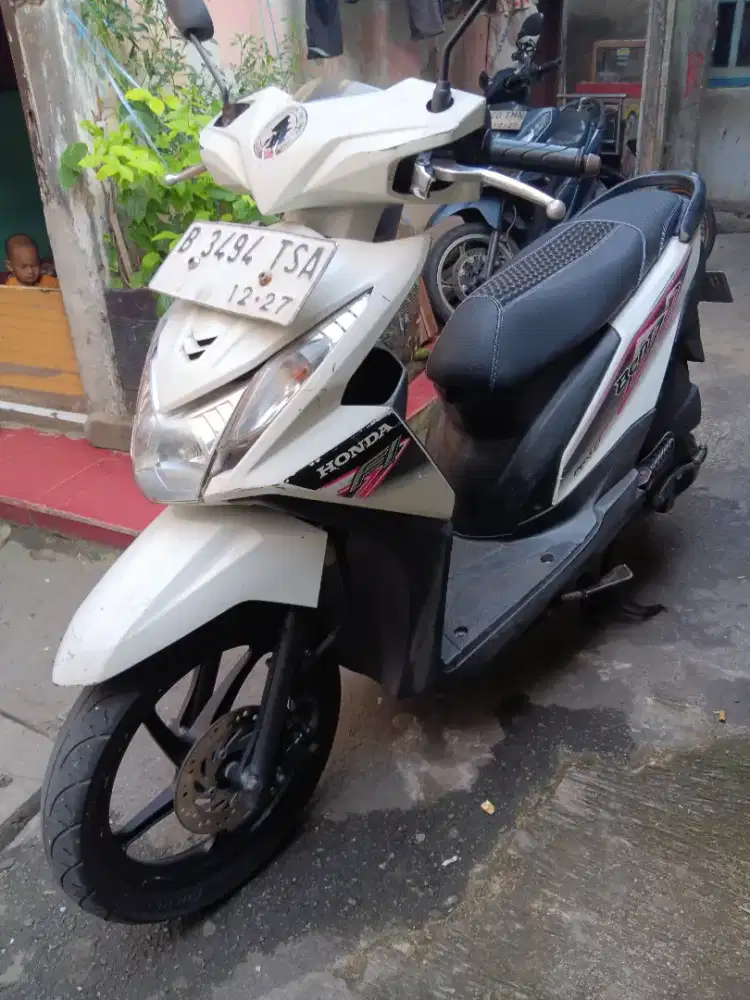 Honda Beat PGMF.1 Siap Pakai